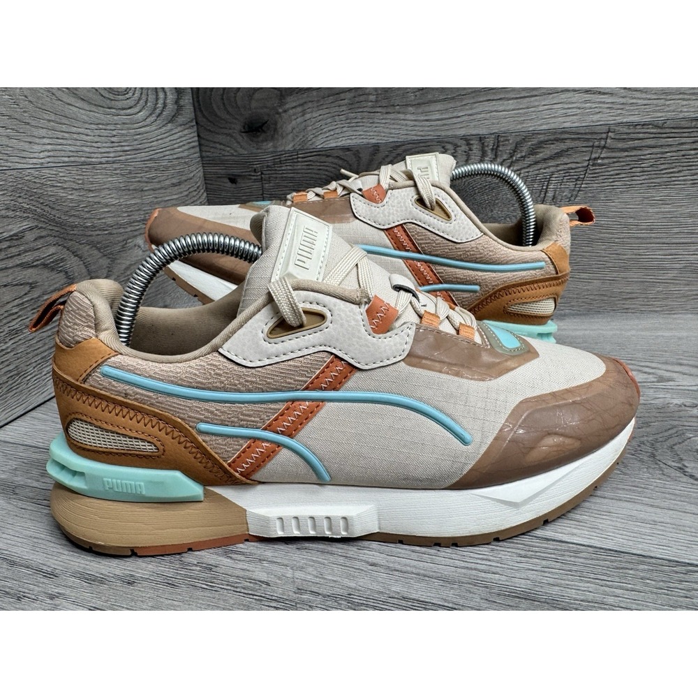 Puma Mirage Tech Mesa Messenger 382891-01 Shoes Women's 8 Sneakers